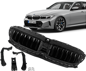 Suporte Grade Dianteira Parachoque Bmw G20 G21 320i 330i 2019 a 2023