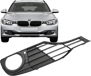 Grade Bmw 316i 320i 328i Moldura Farol Milha Direito  2012 a 2015
