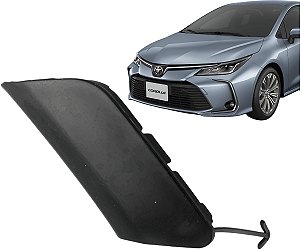 Tampa Reboque Parachoque Dianteiro Corolla Sedan 2020 a 2023