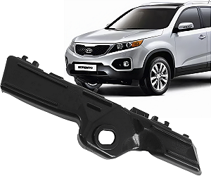 Guia Suporte Esquerdo Parachoque Dianteiro Sorento 2009 a 2015