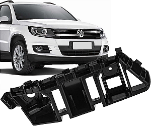 Guia Suporte Direito Parachoque Dianteiro Tiguan 2012 a 2017