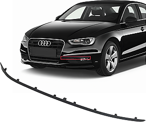 Friso Aplique Moldura Esquerda Parachoque Dianteiro Audi A3 Sedan 2013 2014 2015 2016