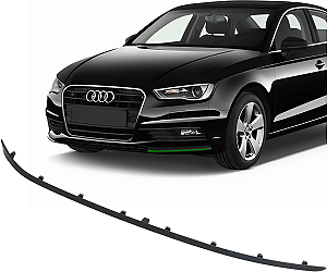 Friso Aplique Moldura Esquerda Parachoque Dianteiro Audi A3 Sedan 2013 2014 2015 2016