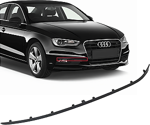 Friso Aplique Moldura Direita Parachoque Dianteiro Audi A3 Sedan 2013 2014 2015 2016