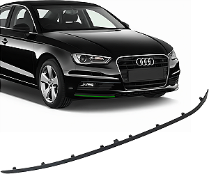Friso Aplique Moldura Direita Parachoque Dianteiro Audi A3 Sedan 2013 2014 2015 2016