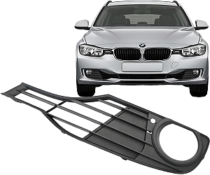 Grade Farol Milha Bmw 316i 320i 328i 2012 a 2015 Moldura Esquerda