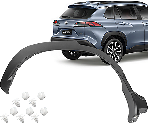 Friso Moldura Alargador Lateral Paralama Traseiro Direito Corolla Cross 2021 a 2024