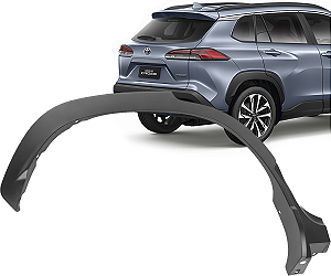 Friso Moldura Alargador Lateral Paralama Traseiro Direito Corolla Cross 2021 a 2024