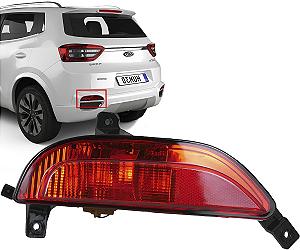 Lanterna Refletor Olho Gato Traseiro Esquerdo Tiggo 5x 2019 a 2022
