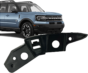 Guia Suporte Direito Parachoque Dianteiro Bronco Sport 2021a 2025