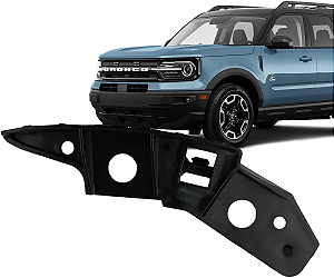 Guia Suporte Esquerdo Parachoque Dianteiro Ford Bronco Sport 2022 a 2025