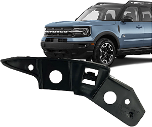 Guia Suporte Esquerdo Parachoque Dianteiro Bronco Sport 2022 a 2025