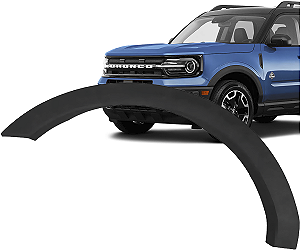 Friso Moldura Alargador Aplique Esquerdo Paralama Ford Bronco Sport 2022 a 2025