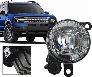 Farol Milha Neblina Direito Bronco Sport 2022 a 2025