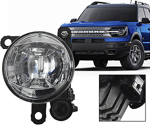 Farol Milha Neblina Esquerdo Bronco Sport 2022 a 2025