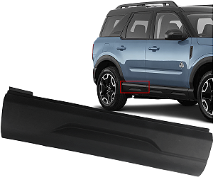 Friso Aplique Inferior Porta Traseira Direita Bronco Sport 2022 a 2025