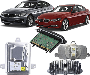 Kit Reator Modulo Farol Bmw 320i 328i 2012 a 2015