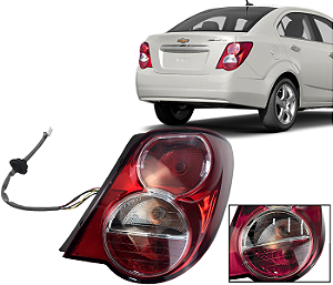 Lanterna Traseira Direita Sonic Sedan 2012 2013 2014