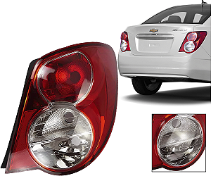 Lanterna Traseira Direita Sonic Sedan 2012 2013 2014