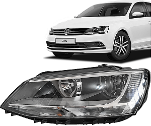Farol Lado Esquerdo Jetta 2011 a 2018