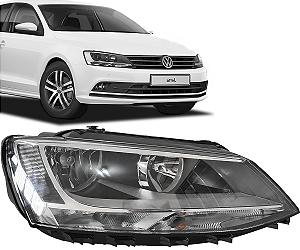 Farol Lado Direito Jetta 2011 a 2018
