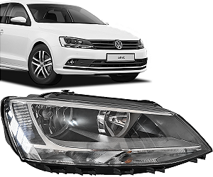 Farol Lado Direito Jetta 2011 a 2018