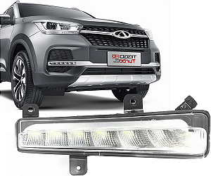 Farol Milha Led Drl Direito Tiggo 5x 2019 a 2022