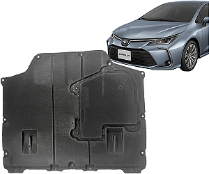 Protetor Carter Inferior Motor Corolla 2020 a 2026