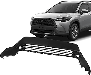 Spoiler Corolla Cross Grade Inferior Parachoque  2021 a 2024