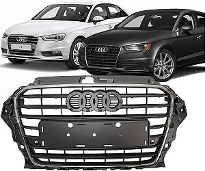 Grade Radiador Parachoque Dianteiro Audi A3 2014 2015 2016