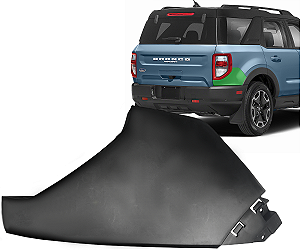 Ponteira Polaina Direito Parachoque Traseiro Ford Bronco Sport 2022 a 2025