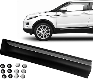Moldura Aplique Friso Porta Dianteira Esquerda Evoque 2011 a 2018