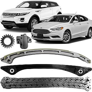 Kit Corrente Distribuicao Motor Fusion Ecoboost Evoque 2.0 T