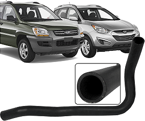Mangueira Água Superior Radiador Tucson 2.0 2005 a 2015 Sportage 2.0 2004 a 2010