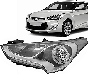 Farol Lado Esquerdo Veloster 2012 2013