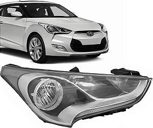 Farol Lado Direito Veloster 2012 2013