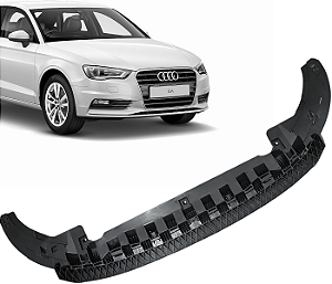 Spoiler Defletor Acabamento Inferior Parachoque Dianteiro Audi A3 Sedan 2013 a 2016