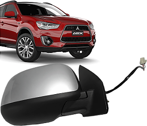 Retrovisor Lado Direito Asx 2008 a 2019 Sem Pisca