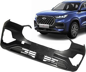 Parachoque  Dianteiro C/ Spoiler Moldura Tiggo 8 Pro 2022 a 2024