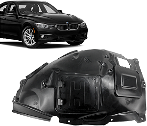 Parabarro Bmw 320 328 Direito Dianteiro 2013 a 2018 - Parte Frontal