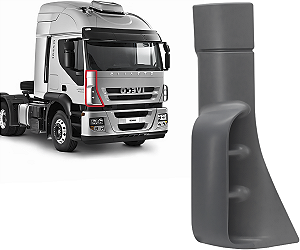 Defletor Acabamento Moldura Coluna Grade Iveco Stralis Direito 2007 a 2018