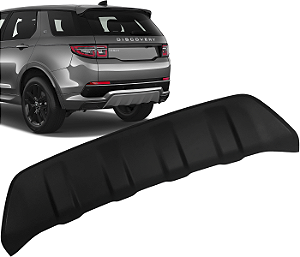 Moldura Spoiler  Acabamento Parachoque Traseiro  Discovery Sport Dynamic 2020 a 2024