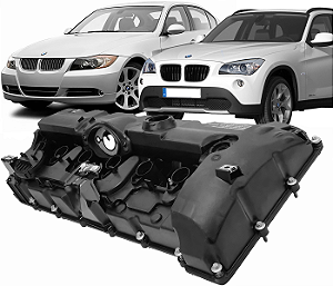 Tampa Valvula Bmw 128I 325I X1 X3 X5 2.5 e 3.0 N52 6cc 2006 a 2012