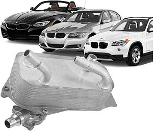 Resfriador Trocador Calor Radiador Cambio Bmw 120i 320i 130i 325i 330i X1 Z4 2.0 n46 n52