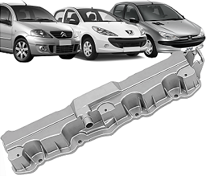 Tampa Válvula Aluminio Peugeot 206 207 208 307 1.6 16v Citroen C3 Traseira