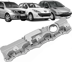 Tampa Válvula Aluminio Peugeot 206 207 208 307 1.6 16v Citroen C3 Dianteira