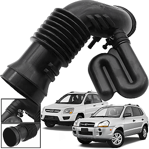 Mangueira Sportage 2.0 16v Duto Filtro Ar Tucson 2005 a 2012  2005 a 2010