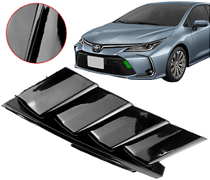 Tampa Reboque Corolla Sedan Grade Parachoque Dianteiro 2020 a 2024