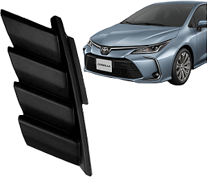 Tampa Reboque Corolla Sedan Grade Parachoque Dianteiro 2020 a 2024