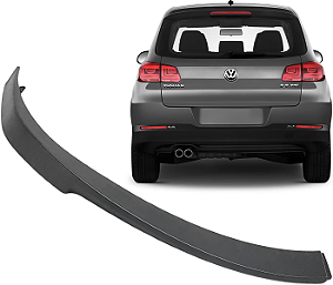 Moldura  Tiguan Aplique Esquerdo Parachoque Traseiro 2009 a 2016